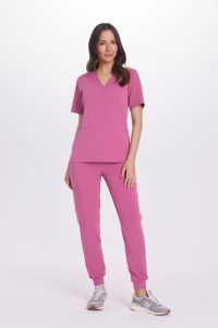 Camicetta medica da donna SCRUBS Basic Raspberry