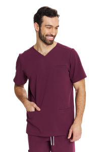 Camicetta medica da uomo Basic RUBIN