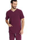 Pantaloni medici da uomo joggers scrubs Basic RUBIN