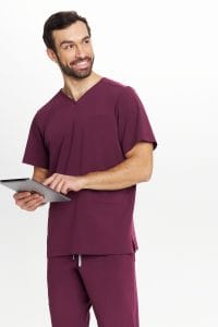 Camicetta medica da uomo Basic RUBIN