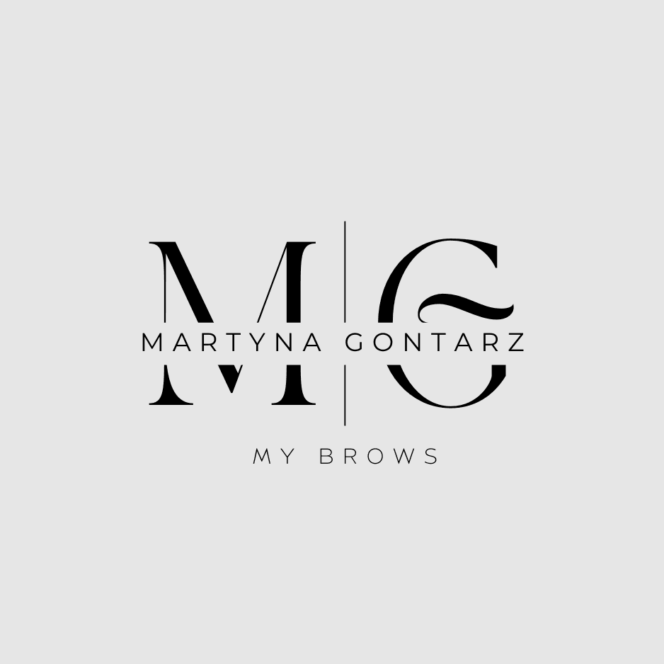 Logo Martyna Gontarz My Brows