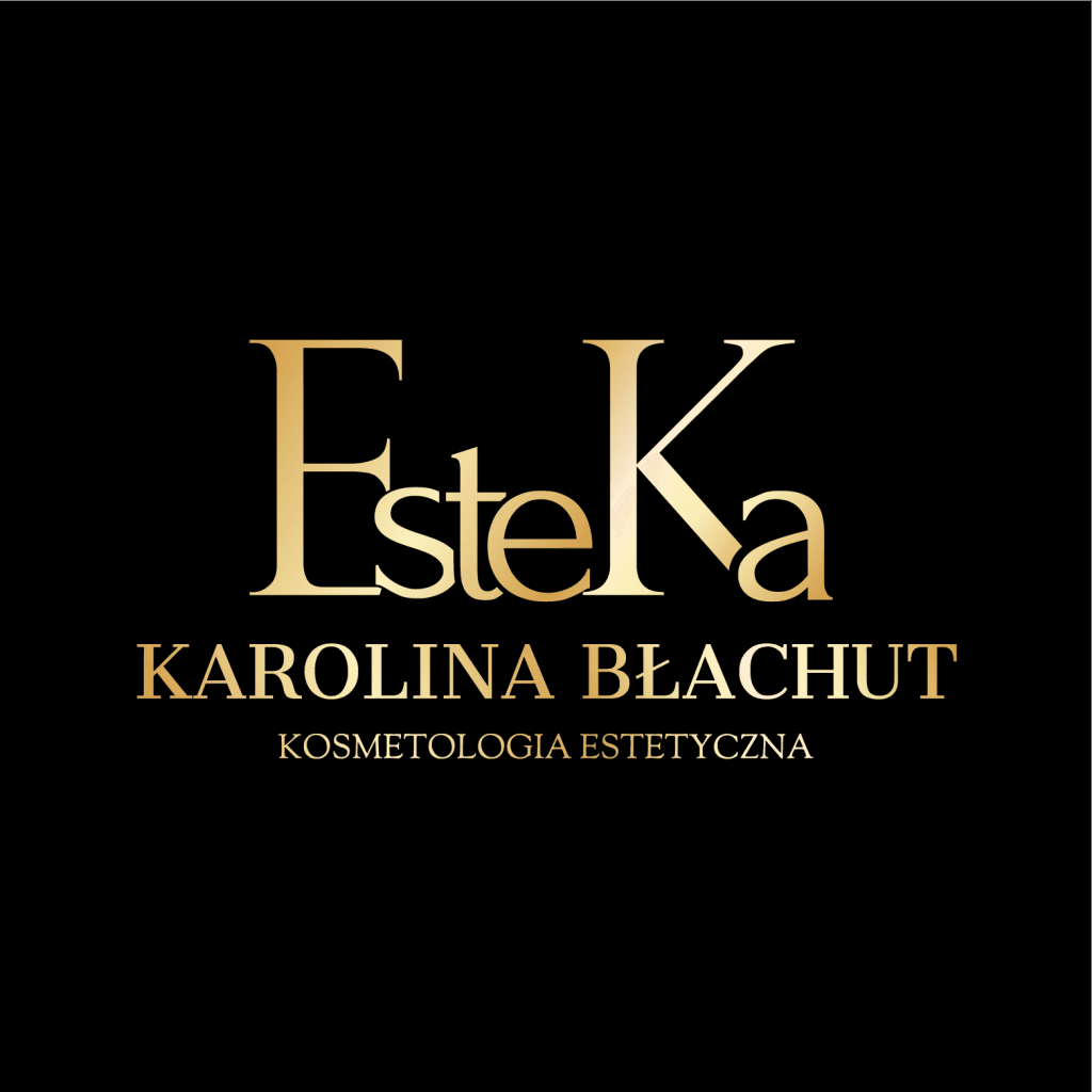 Logo firmy EsteKa Karolina Błachut specjalizującej się w kosmetologii estetycznej