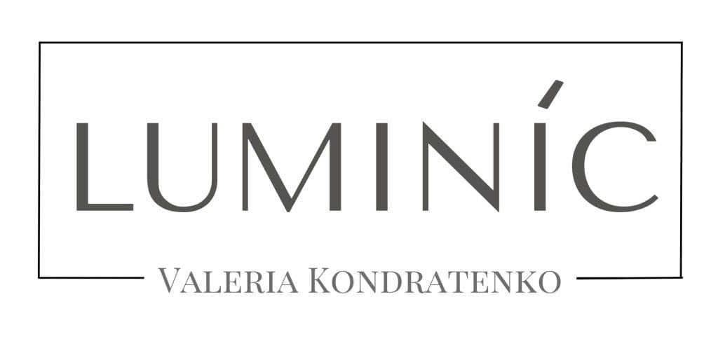 Logo LUMINIĆ Valeria Kondratenko