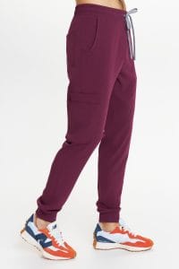 Pantaloni medici da uomo joggers scrubs Basic RUBIN