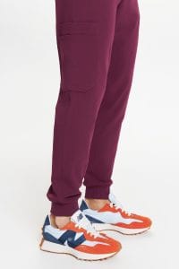 Pantaloni medici da uomo joggers scrubs Basic RUBIN
