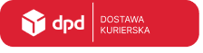 Logo DPD dostawa kurierska
