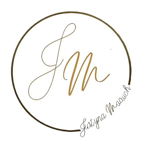 Eleganckie i nowoczesne logo z inicjałami JM w stylu medycznym