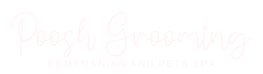 Logo salonu pielęgnacji zwierząt Posh Grooming