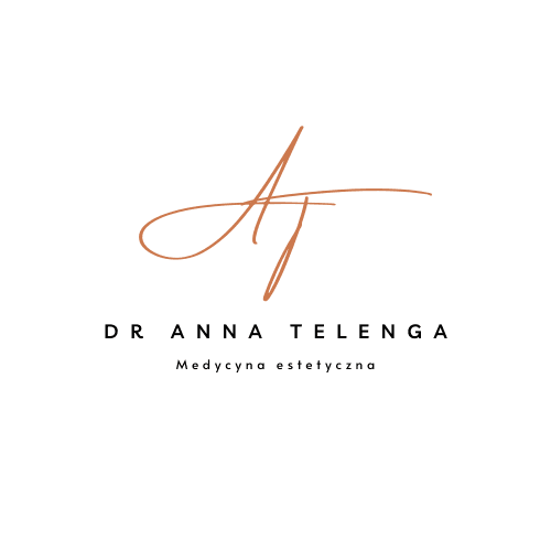 Logo Dr Anny Telengi specjalistki medycyny estetycznej