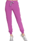 Spodnie medyczne damskie joggery scrubs Basic NEON PURPLE