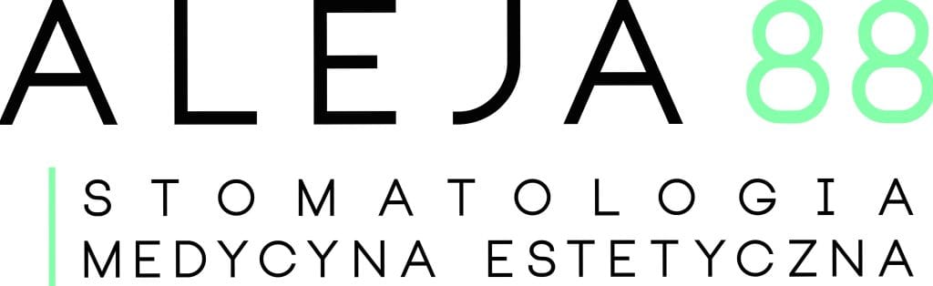 Logo Aleja 88 Stomatologia Medycyna Estetyczna w nowoczesnym stylu