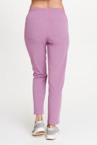 Dámské zdravotní kalhoty PROSTE SCRUBS Basic VELVET PINK