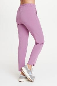 Dámské zdravotní kalhoty PROSTE SCRUBS Basic VELVET PINK
