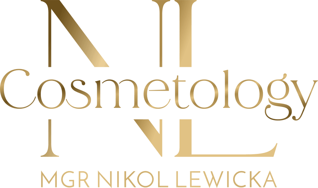 Logo kosmetologii NL Cosmetology mgr Nikol Lewicka