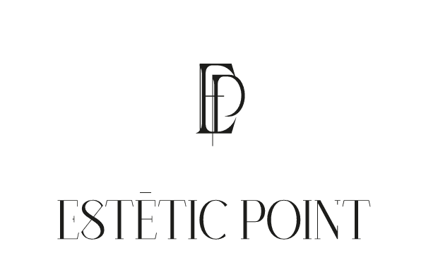 Logo firmy Estetic Point związane z odzieżą medyczną