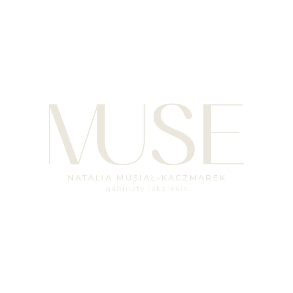 Logo gabinetów lekarskich MUSE Natalii Musiał-Kaczmarek