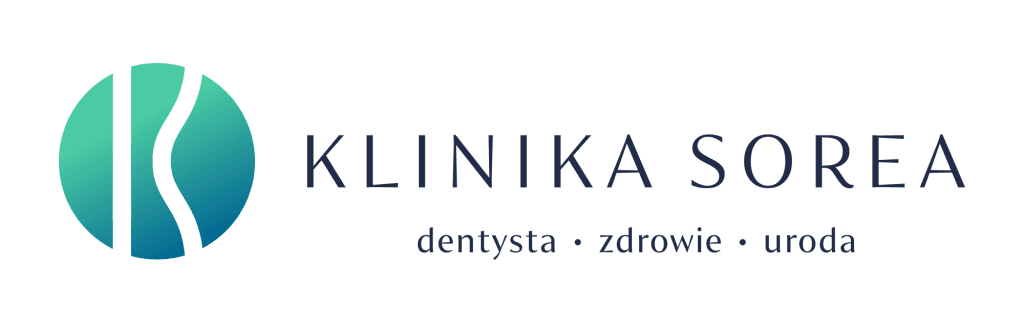 Logo Klinika Sorea specjalizującej się w stomatologii, zdrowiu i urodzie