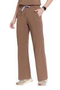 Pantaloni medici da donna SCRUBS Basic KAKAO