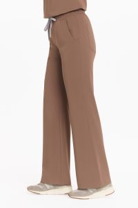 Pantaloni medici da donna SCRUBS Basic KAKAO