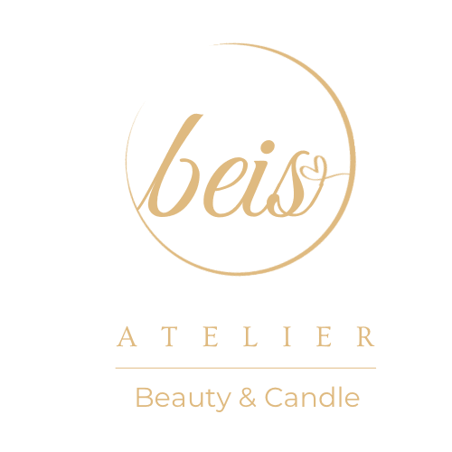 Logo marki Beis Atelier specjalizującej się w kosmetykach i świecach zapachowych