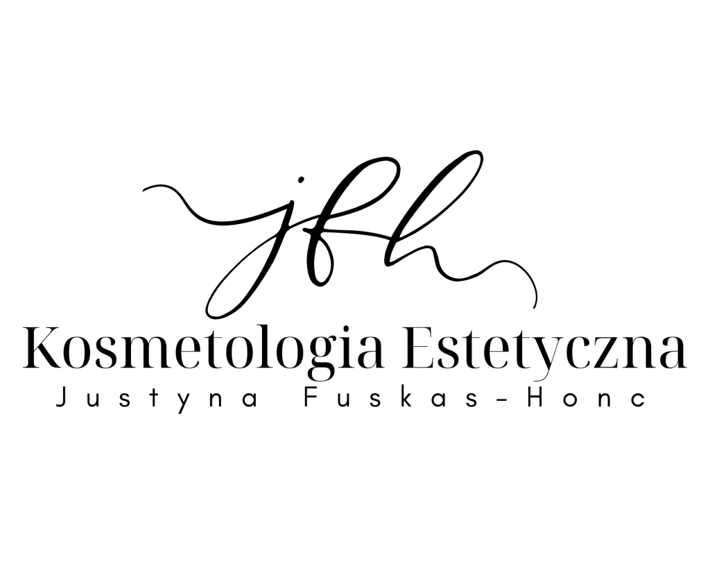 Kobieta w nowoczesnym kombinezonie medycznym stojąca w klinice kosmetycznej.