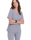 Women’s medical pants STRAIGHT SCRUBS Basic BABY SHARK