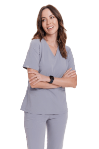 Women’s medical blouse SCRUBS Basic BABY SHARK