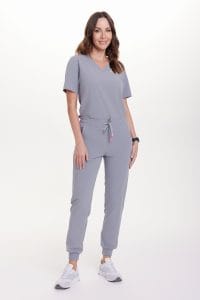 Dámské zdravotní kalhoty SCRUBS Basic BABY SHARK