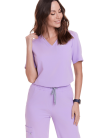 Bluzka medyczna damska scrubs Basic LILA