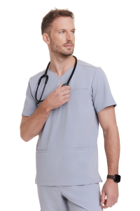 Men’s medical blouse scrubs basic BABY SHARK