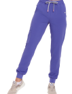 Spodnie medyczne damskie PROSTE scrubs Basic SUMMER BERRY