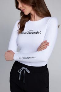 Donna medico a manica lunga WHITE Beauty Expert