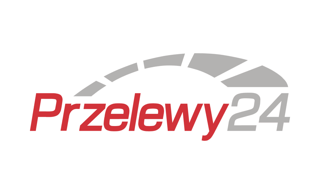 Logo Przelewy24 symbolizujące szybkie i bezpieczne płatności online