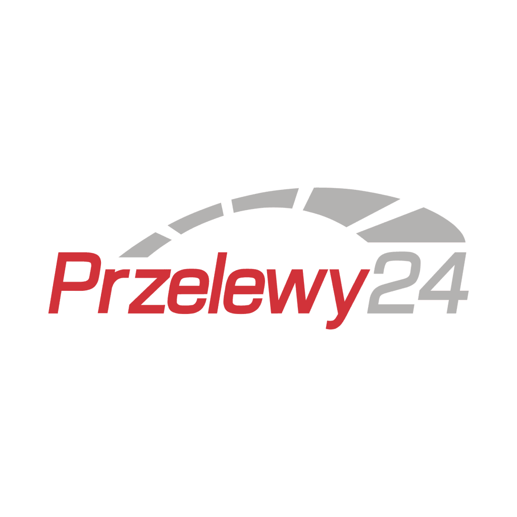 Logo Przelewy24 - system płatności online