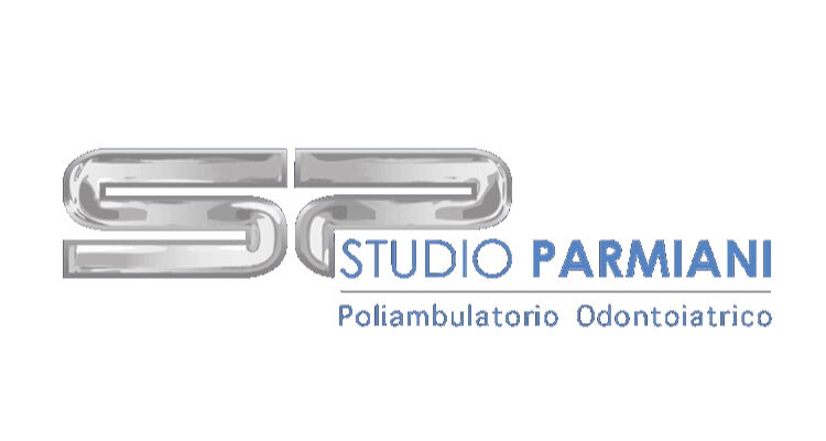 Logo nowoczesnej kliniki stomatologicznej Studio Parmiani