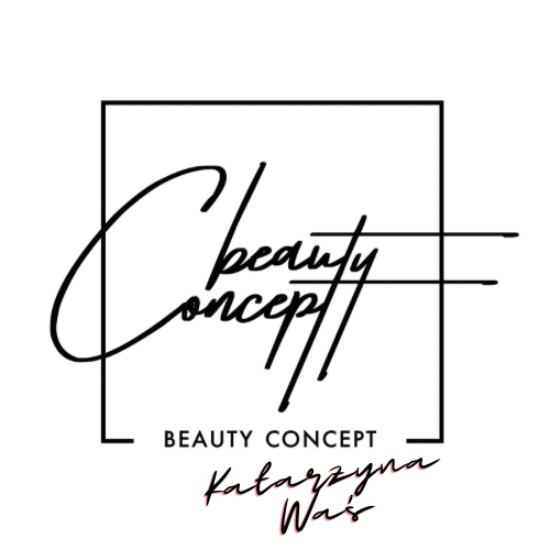 Logo Beauty Concept z podpisem Katarzyna Wai