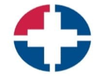 Symbol medyczny z krzyżem w kole