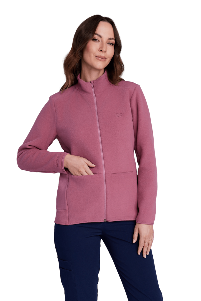 Women’s fleece medical sweatshirt DOLCE ROSA