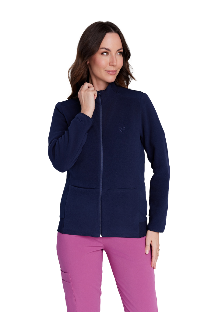 Women’s fleece medical sweatshirt GREAT