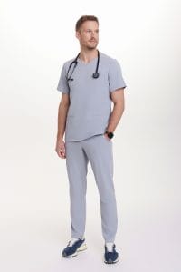 Men’s medical blouse scrubs basic BABY SHARK