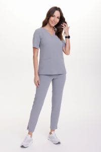 Women’s medical blouse SCRUBS Basic BABY SHARK