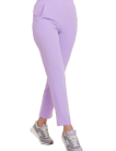 Pantaloni medici donna joggers scrubs Basic NEON PURPLE (Kopia) (Kopia) (Kopia)