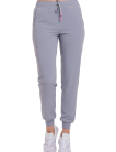 Pantaloni medici da donna DRITTI scrubs Basic NEON PURPLE (Kopia) (Kopia)