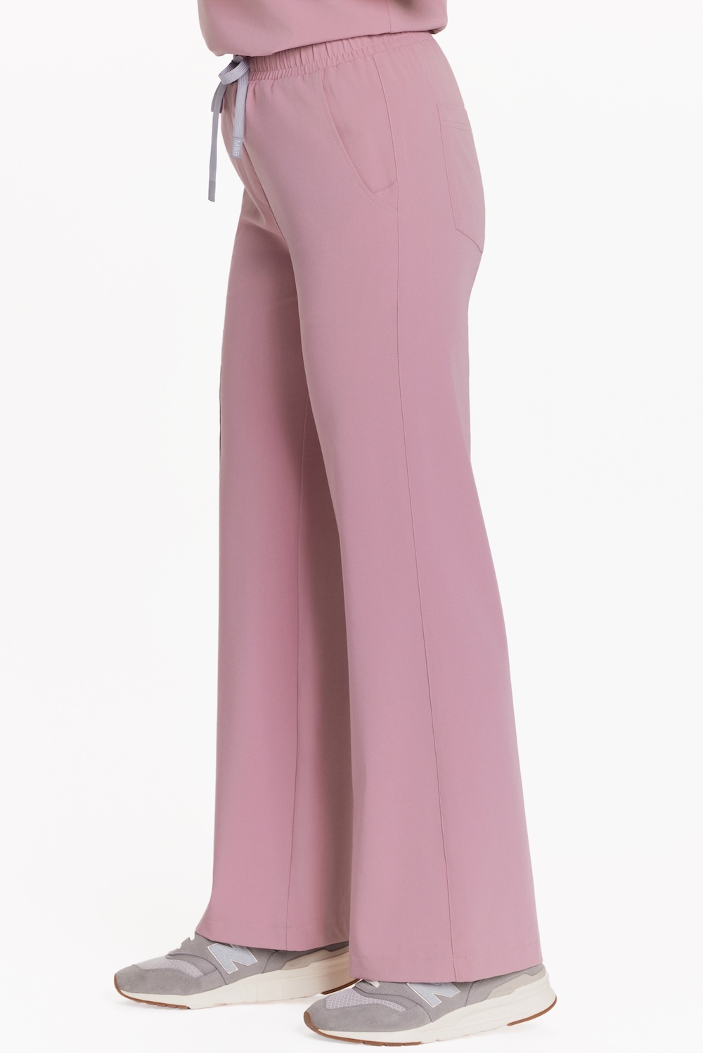 Pantaloni medici da donna WIDE scrubs BASIC ENGLISH ROSE