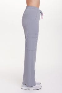 Women’s medical pants WIDE scrubs Basic BABY SHARK