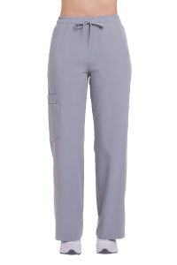Women’s medical pants WIDE scrubs Basic BABY SHARK