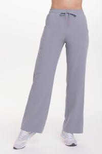 Women’s medical pants WIDE scrubs Basic BABY SHARK