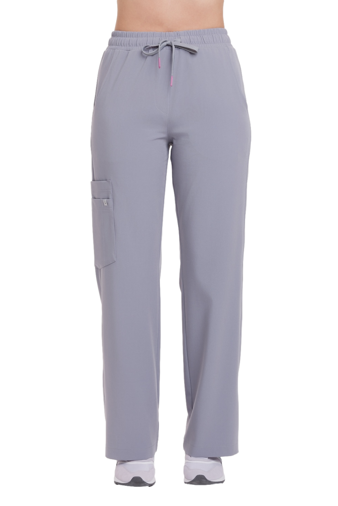 Pantaloni medici da donna WIDE scrub Basic BABY SHARK