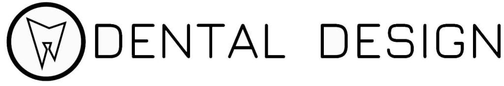 Logo Dental Design z symbolem zęba