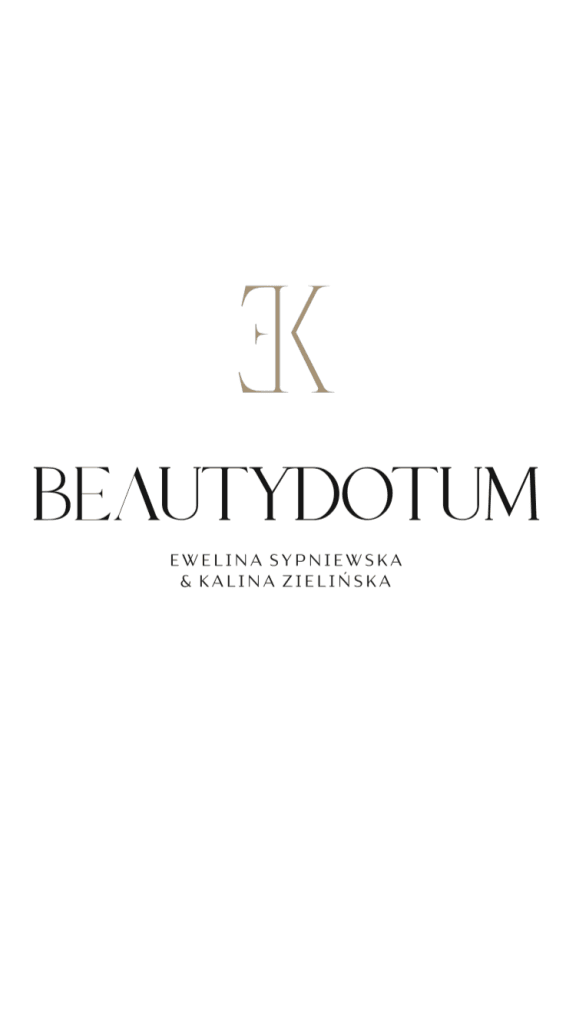 Logo Beauty Dotum autorstwa Eweliny Sypniewskiej i Kaliny Zielińskiej